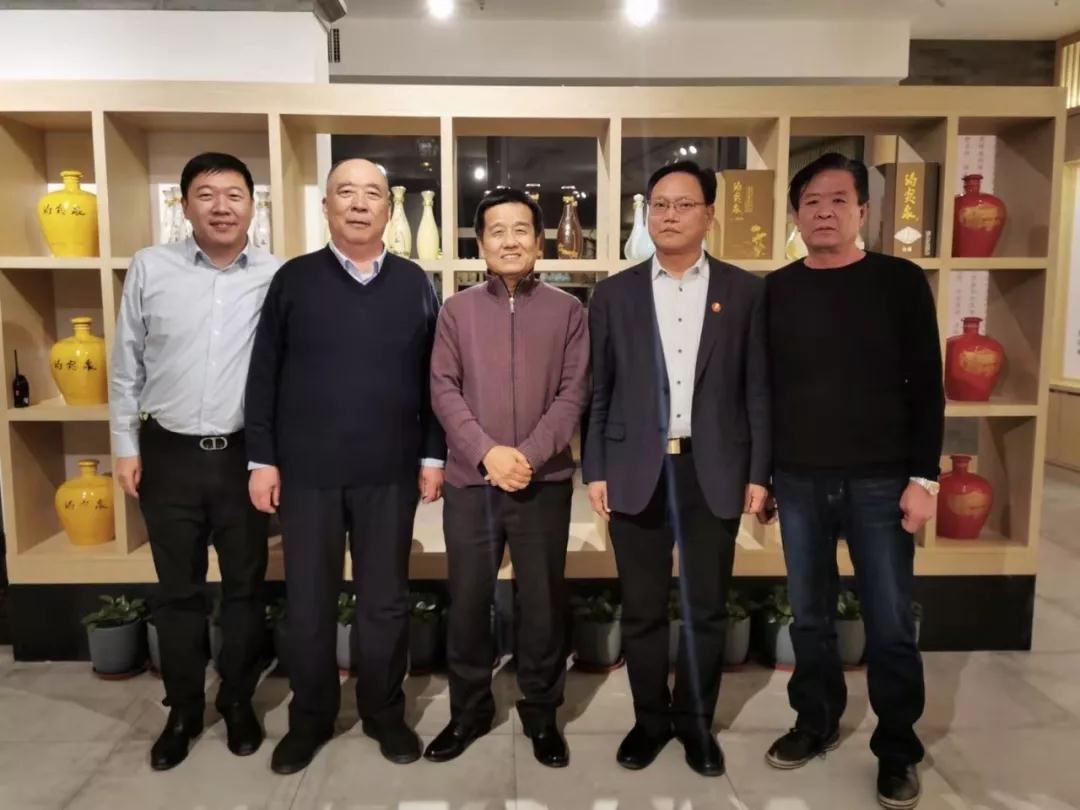 左至右 邢宪卿,邢介平,于彦忠,王世宾,王兆恩