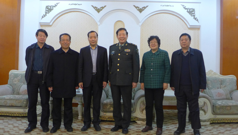 罗援将军在静海提出"三多三少"